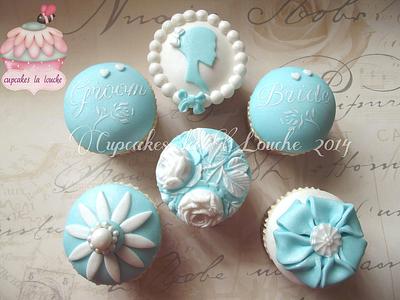 The Wedgwood Collection - Cake by Cupcakes la louche wedding & novelty cakes