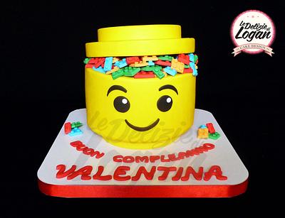 Lego cake - Cake by mariella