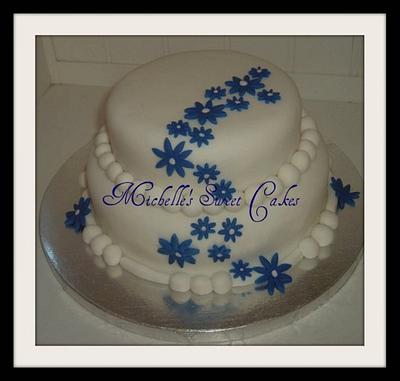 Winter Wonderland - Cake by Michelle