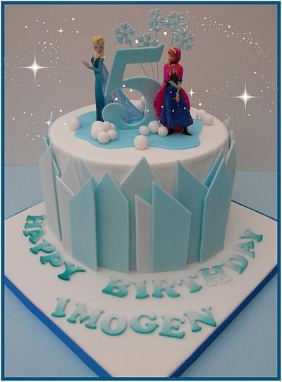 Another Frozen Cake..... - Cake by Gill W