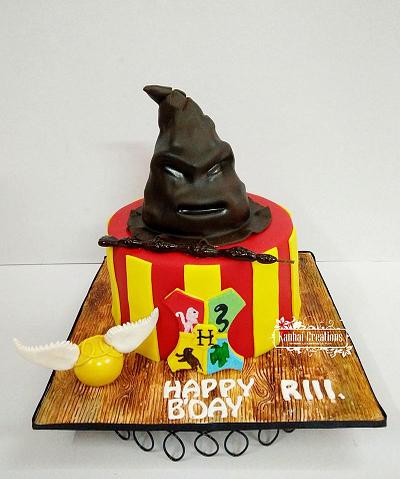 Harry Potter cake - Cake by Vinti Jajodia