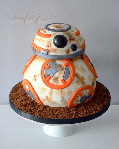 Bb8  - Cake by Kayleigh's cake boutique 