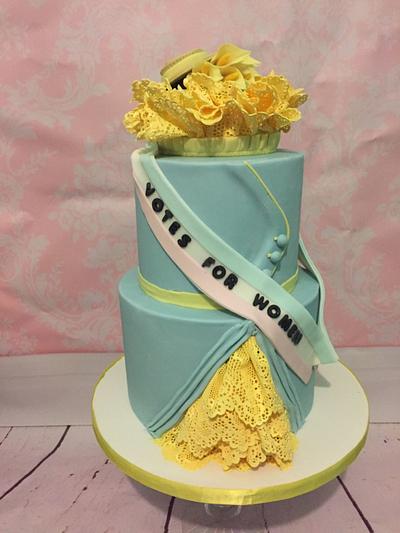 CPC Spoonful of Sugar /Mary Poppins Collab-Mrs Banks - Cake by Couture Confections