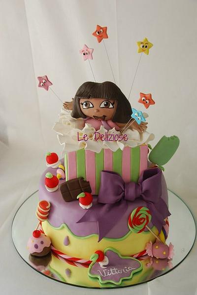 dora's cake - Cake by LeDeliziose