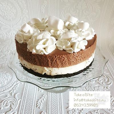Marshmallow cheesecake - Cake by Take a Bite