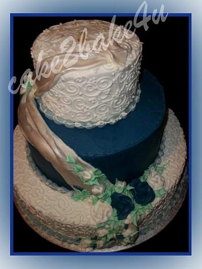 wedding - Cake by alana