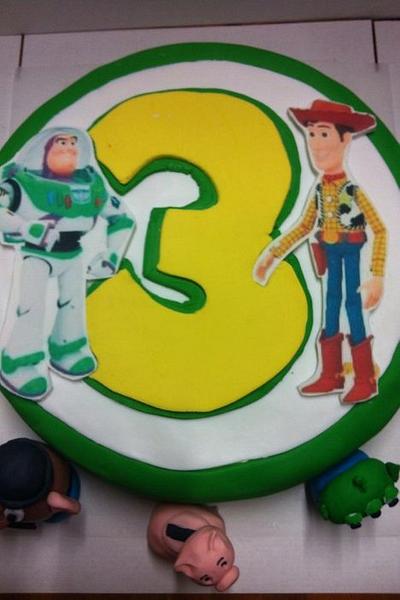 toy story - Cake by Susan Johnson