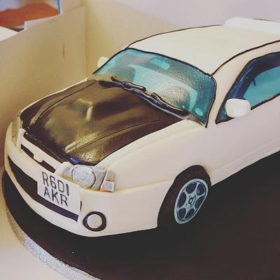 Toyota starlett - Cake by George's Bakes