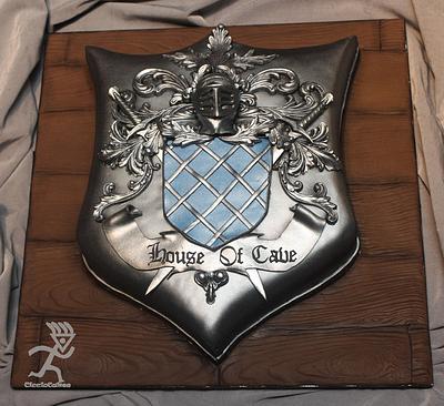 Cave Coat of Arms Game of Thrones Style - Cake by Ciccio 
