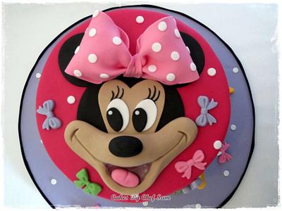 Minnie/Mickey Cakes - Cake by chefsam