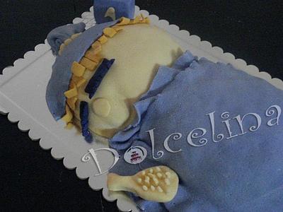 Cute Little Baby - Cake by Maja