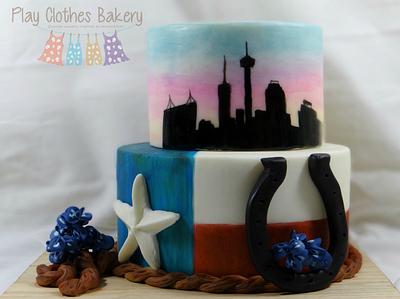 Texas Pride - Cake by playclothesbakes