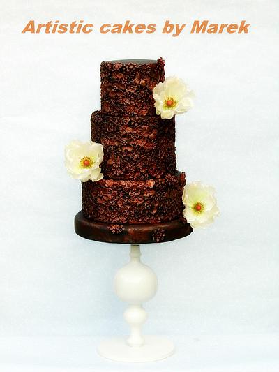 Wedding cooper - Cake by Marek