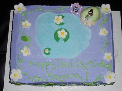 Princess Tiana - Cake by Tamara Bemiss