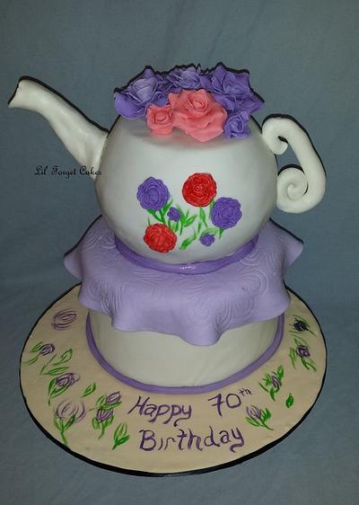 Tea Time - Cake by lilforgetcakes