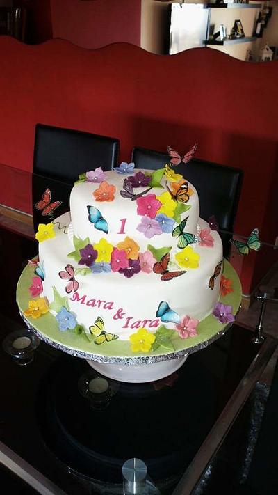 Spring cake - Cake by MarySweetMary