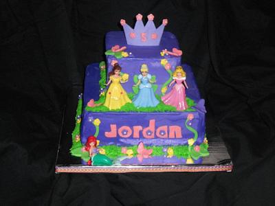 Princess! - Cake by Cakes by Kate