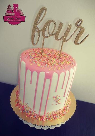 Girl cake - Cake by AzraTorte
