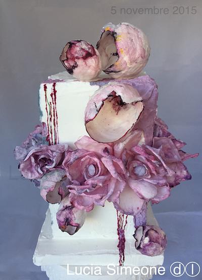 symposium pink - Cake by Lucia Simeone