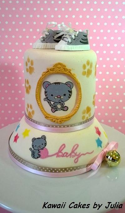 Little Tiger - Cake by kawaiicakesbyjulia