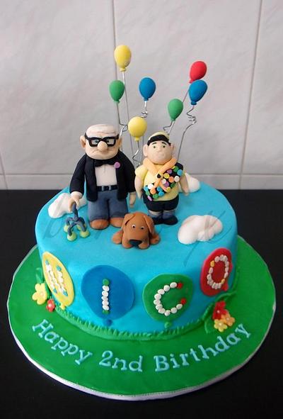 Up, up and away!!! - Cake by Julie Manundo 