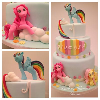 Cake My Little Pony - Cake by Barbara Herrera Garcia