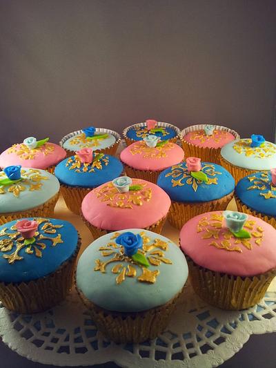 Lovely cupcakes  - Cake by Cakes~n~Dishes