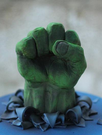 Avengers  - Cake by Sylwia