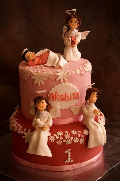 Angels  - Cake by Zoeys Bakehouse