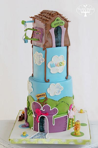 Smiles for Miles - Cake by Three Little Blackbirds