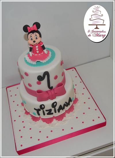 Minnie cake - Cake by Ô gourmandises de Mary
