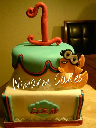 My First Birthday Cake  - Cake by Wanda