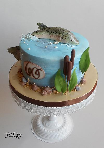 Fisherman cake - Cake by Jitkap