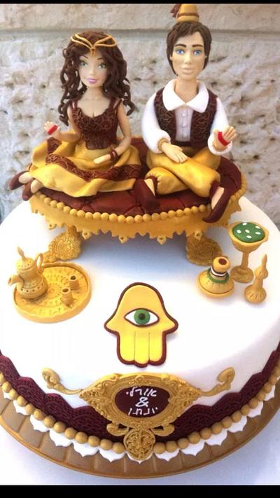 חינה מרוקאית - Cake by   lizet sweet