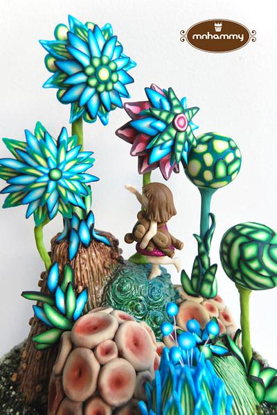 Dreamland colaboration - Within our reach - Cake by Mnhammy by Sofia Salvador