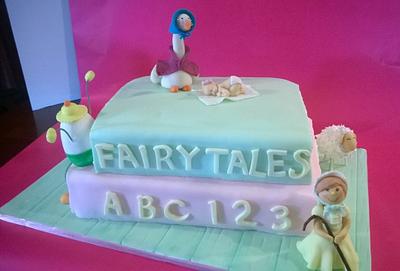 Baby Shower Cake - Cake by TeganSweetTreats