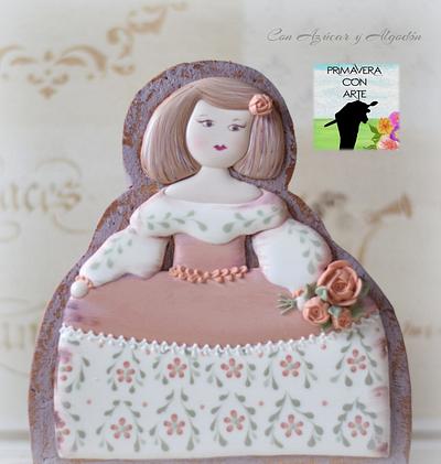 Menina - Cake by Verónica Castañón 