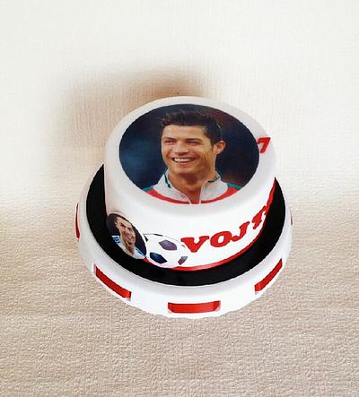 Ronaldo - Cake by jitapa