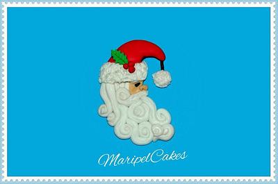 Santa Claus - Cake by MaripelCakes