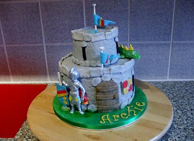 Castle Cake - Cake by Lynn