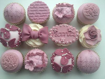 Mothers day cupcakes  - Cake by jodie