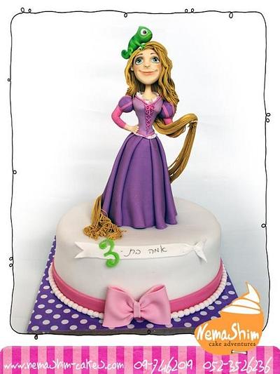 rapunzel cake - Cake by galit