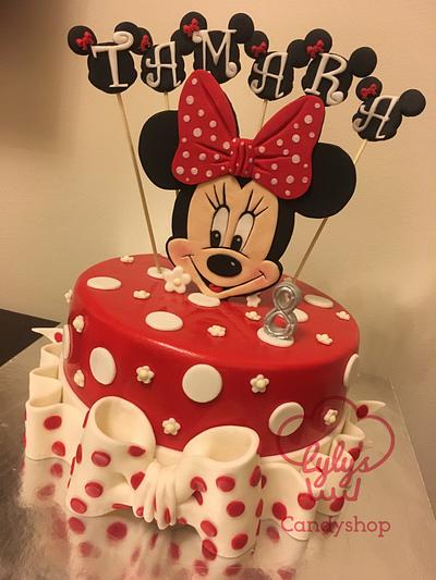 Minnie Mouse ❤ - Cake by Maaly