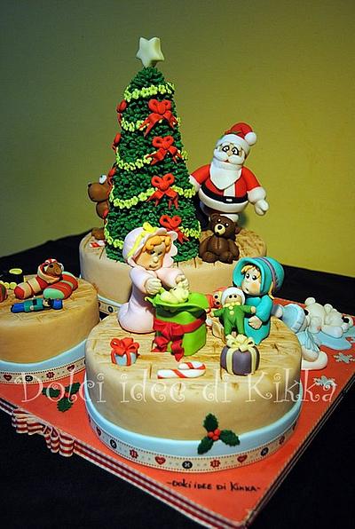 Christmas Cake - Cake by Francesca Kikka
