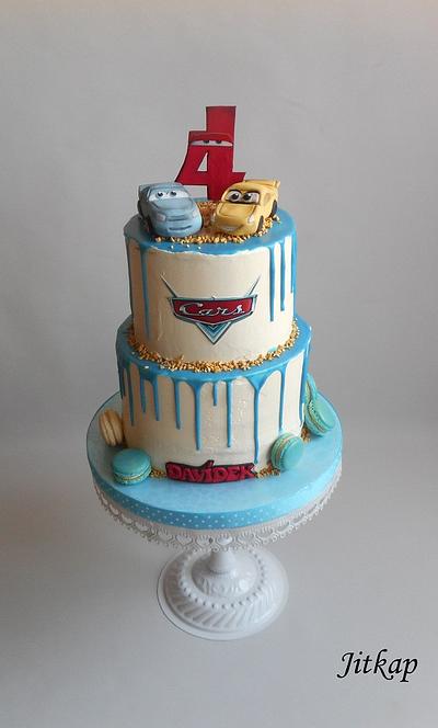 Cars3 cake - Cake by Jitkap