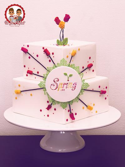 Spring is Coming - Cake by CAKE RÉVOL