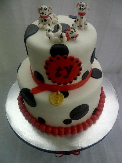 The 101 Dalmations cake - Cake by horsecountrycakes