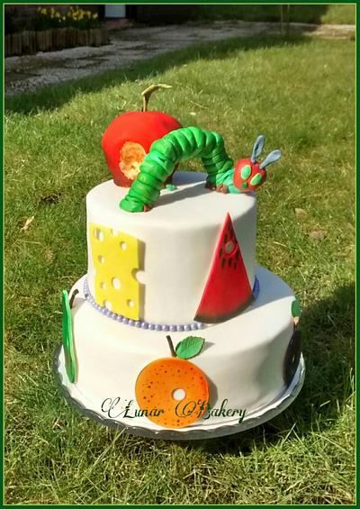 The Very Hungry Caterpillar - Cake by Lunar Bakery