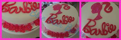 Barbie Cake  - Cake by Shelley BlueStarBakes