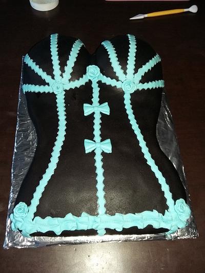 Corset cake - Cake by sanet